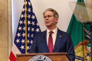Sursă foto: Facebook/The U.S. Department of the Treasury, Scott Bessent